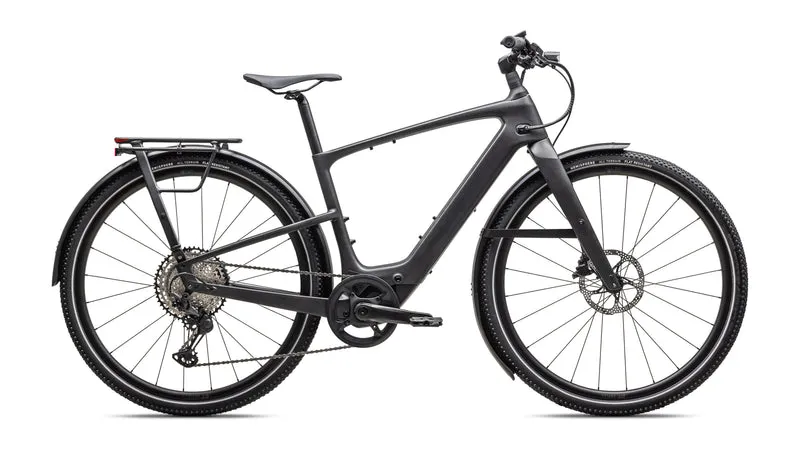 Specialized Turbo Vado SL 6.0 Carbon EQ 2 Satin Black Micro Speckle