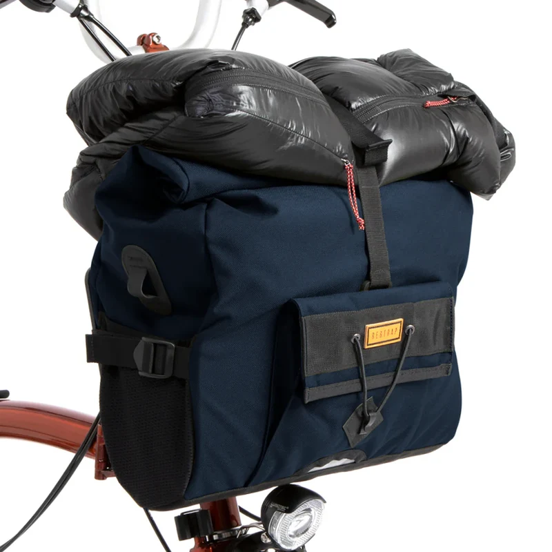 Tasche Restrap City Loader Navy für Brompton