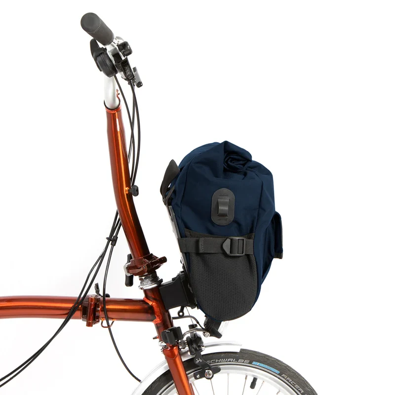 Tasche Restrap City Loader Navy für Brompton