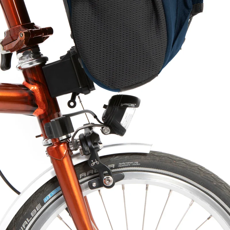 Tasche Restrap City Loader Navy für Brompton