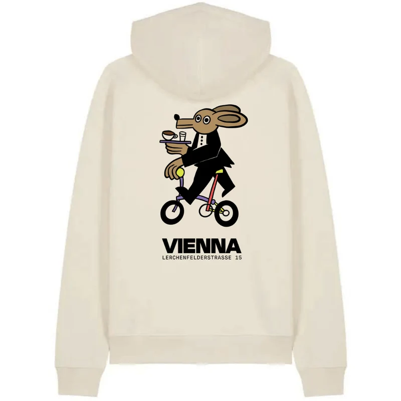 Brompton Junction Vienna "G'schamster Diener" Winter Hoodie