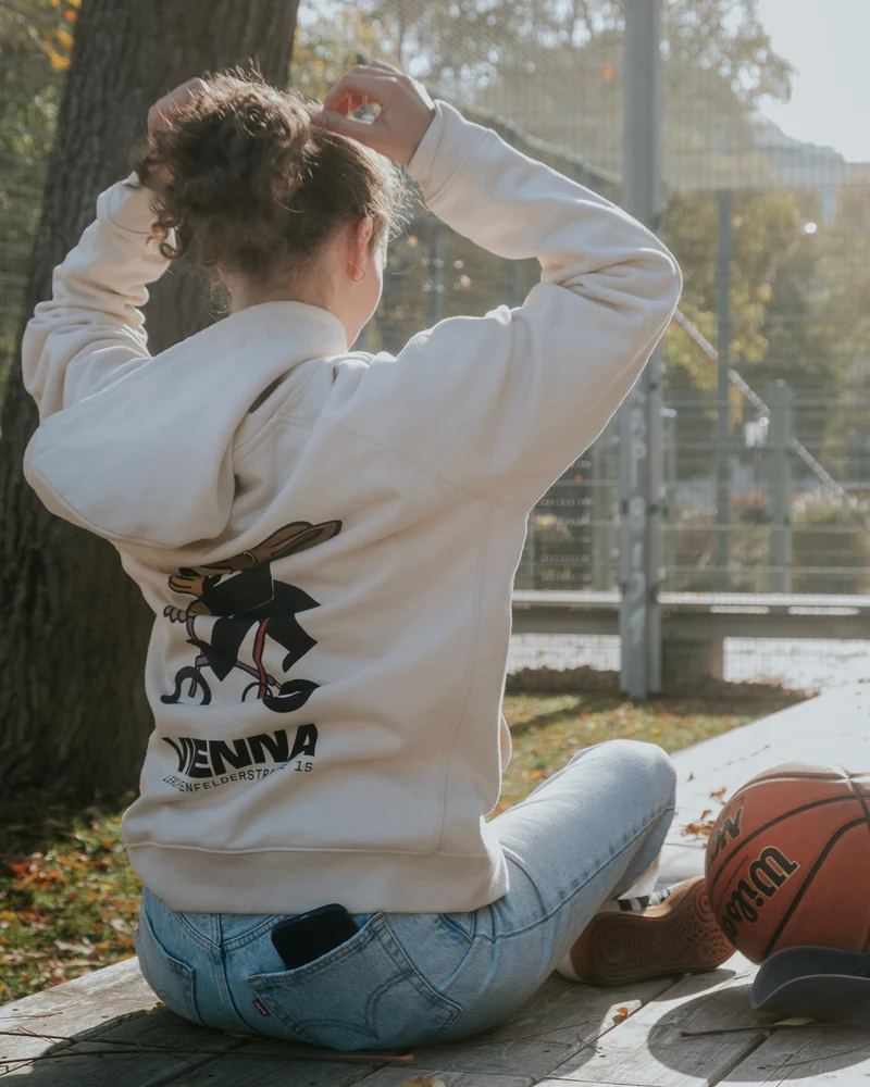 Brompton Junction Vienna "G'schamster Diener" Winter Hoodie