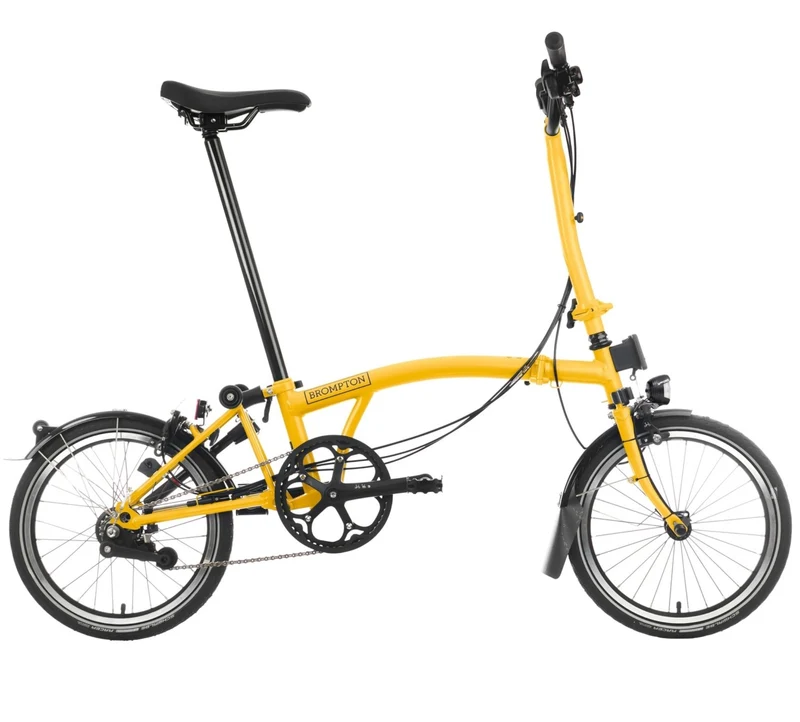 Brompton C Line High Bumblebee Yellow 6-Gang