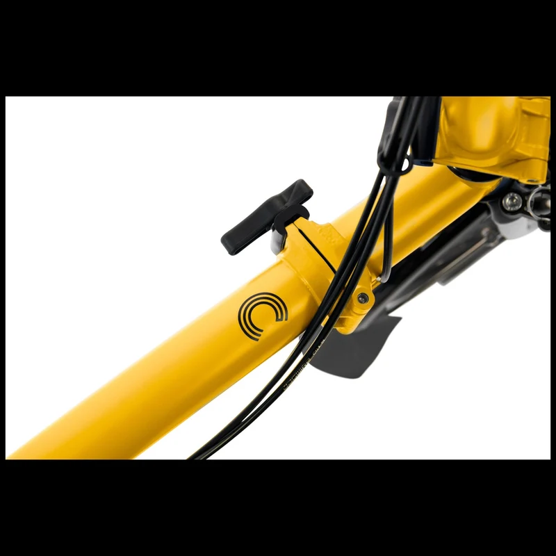 Brompton C Line High Bumblebee Yellow 6-Gang