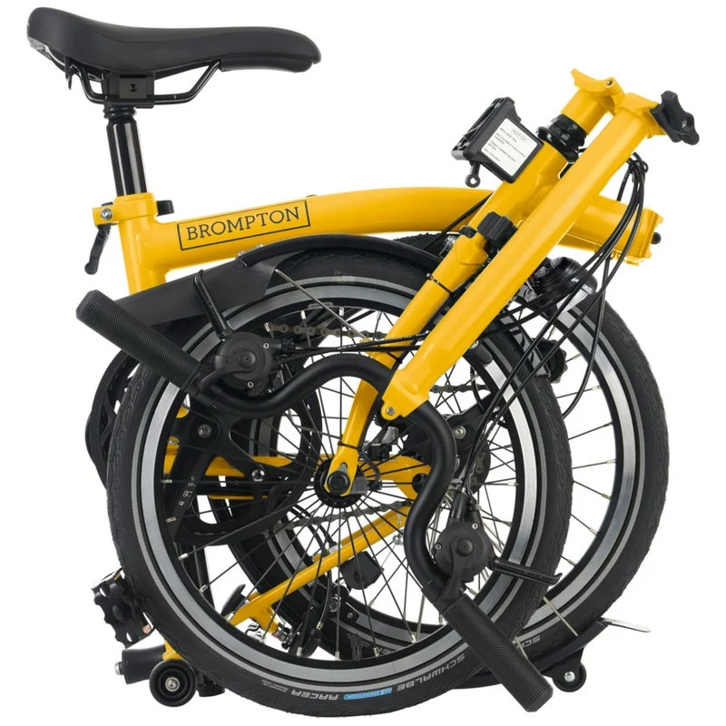 Brompton C Line High Bumblebee Yellow 6-Gang
