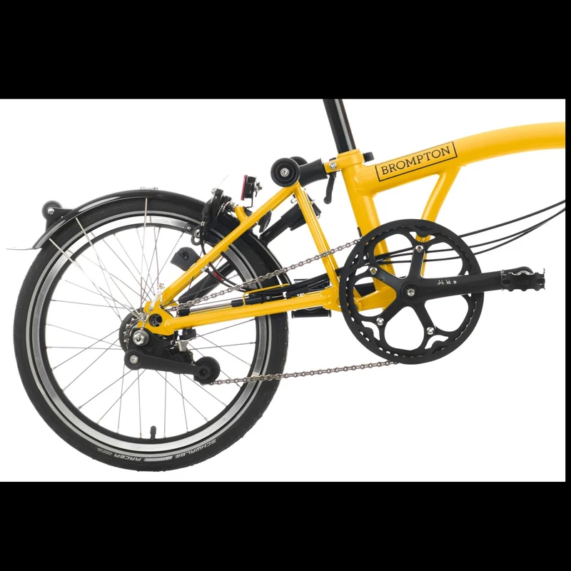 Brompton C Line High Bumblebee Yellow 6-Gang