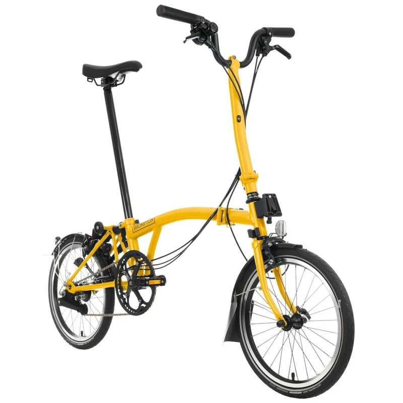 Brompton C Line High Bumblebee Yellow 6-Gang
