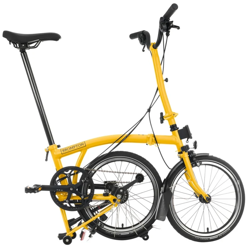 Brompton C Line High Bumblebee Yellow 6-Gang