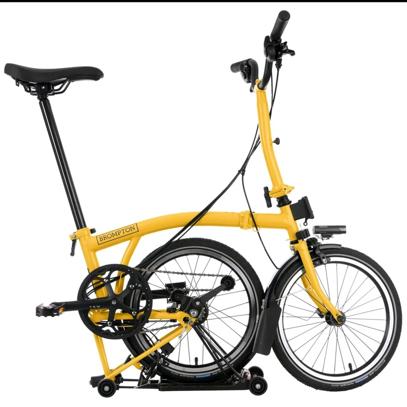 Brompton C Line High Bumblebee Yellow 6-Gang