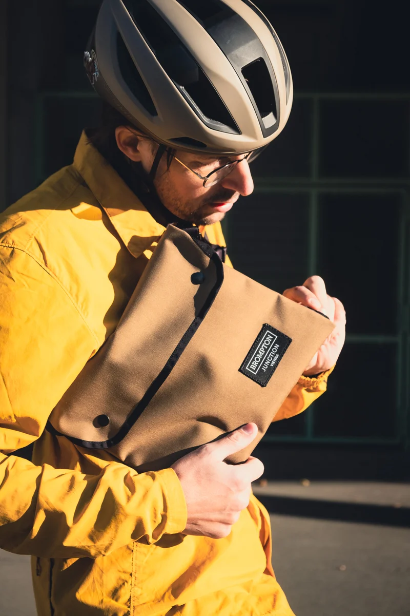 LaJefa&Sons Adventure Musette Brompton Junction Vienna SOLD OUT