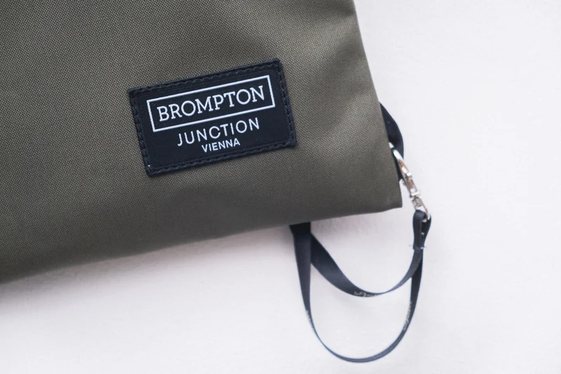 LaJefa&Sons Adventure Musette Brompton Junction Vienna SOLD OUT