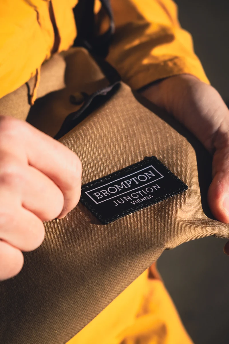 LaJefa&Sons Adventure Musette Brompton Junction Vienna SOLD OUT