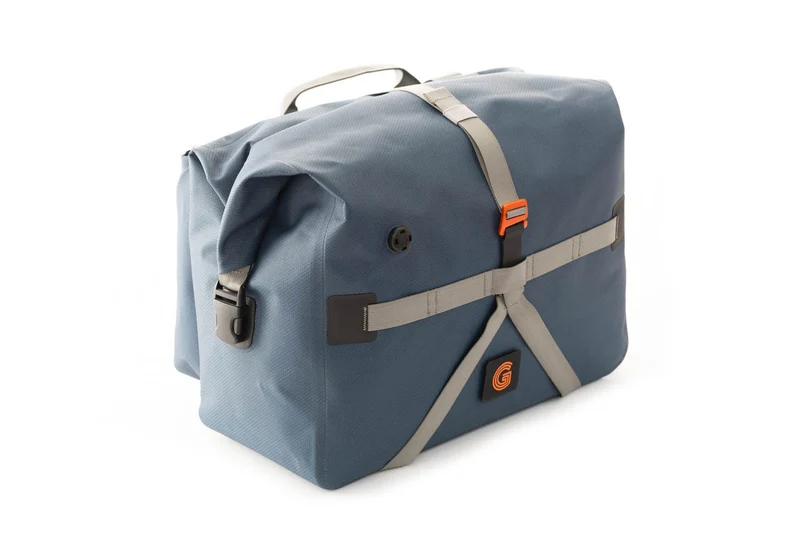 Tasche Brompton Borough Roll Top Bag Waterproof Large Navy/Grey