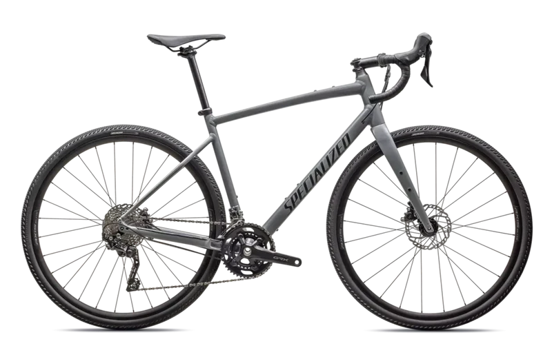 Gravelbike Specialized Diverge E5 Elite Satin Ashen / Obsidian