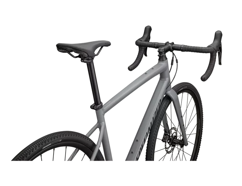 Gravelbike Specialized Diverge E5 Elite Satin Ashen / Obsidian