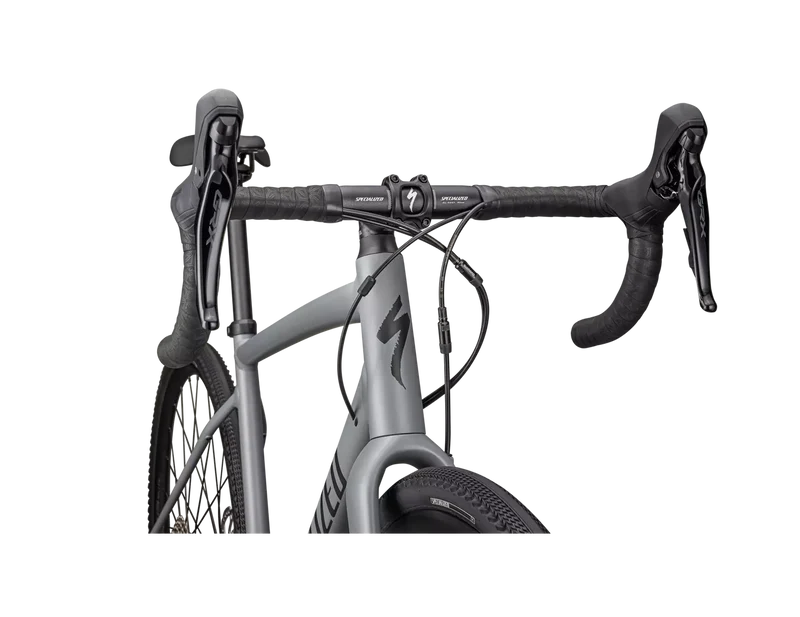 Gravelbike Specialized Diverge E5 Elite Satin Ashen / Obsidian