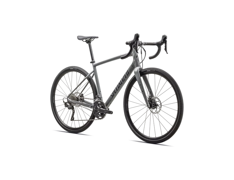Gravelbike Specialized Diverge E5 Elite Satin Ashen / Obsidian