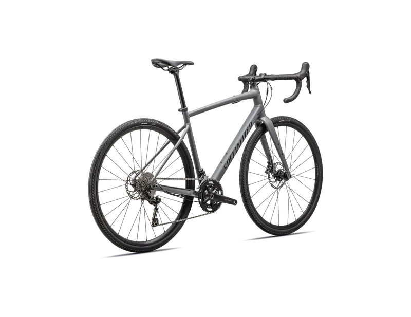 Gravelbike Specialized Diverge E5 Elite Satin Ashen / Obsidian