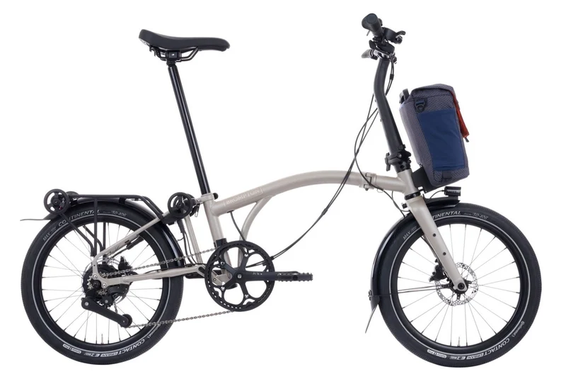 Faltrad Brompton Electric G Line Traildust White