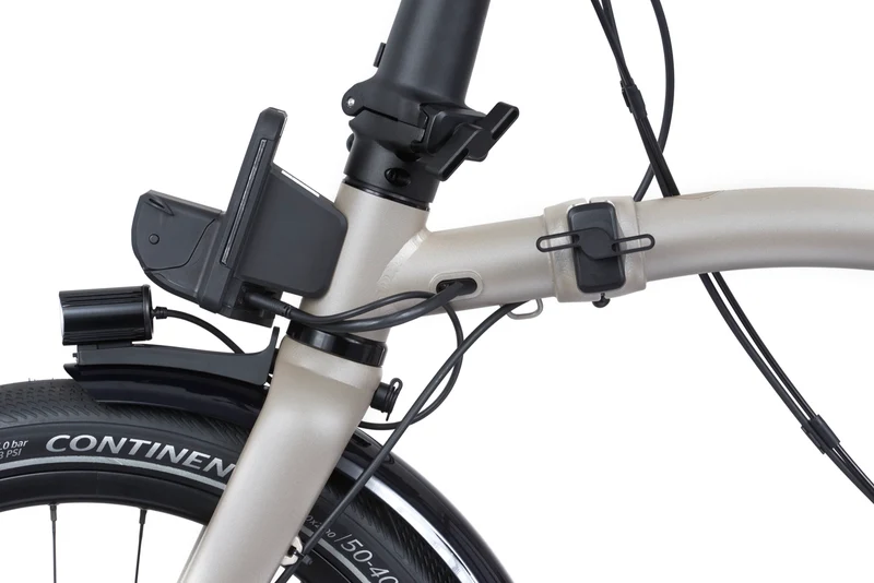Faltrad Brompton Electric G Line Traildust White
