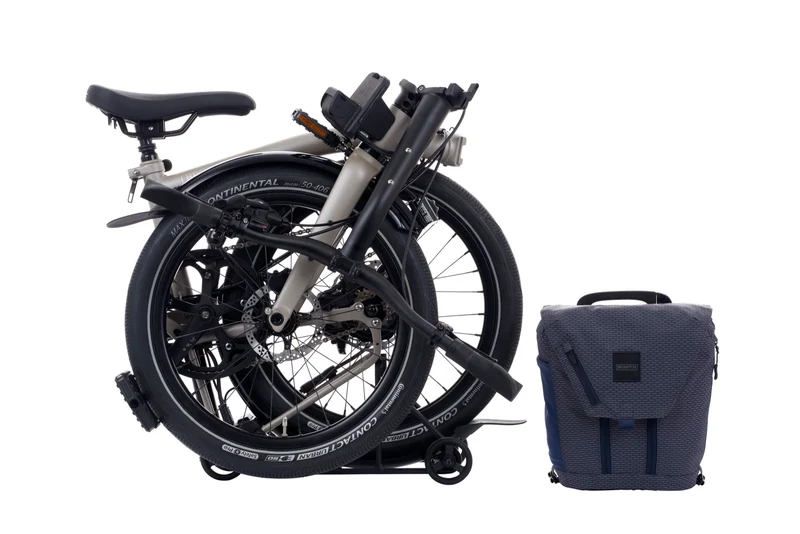 Faltrad Brompton Electric G Line Traildust White