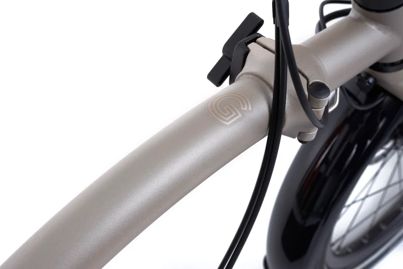 Faltrad Brompton Electric G Line Traildust White