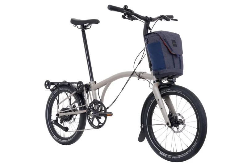 Faltrad Brompton Electric G Line Traildust White