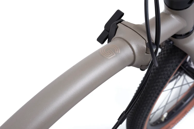 Faltrad Brompton Electric G Line Traildust White