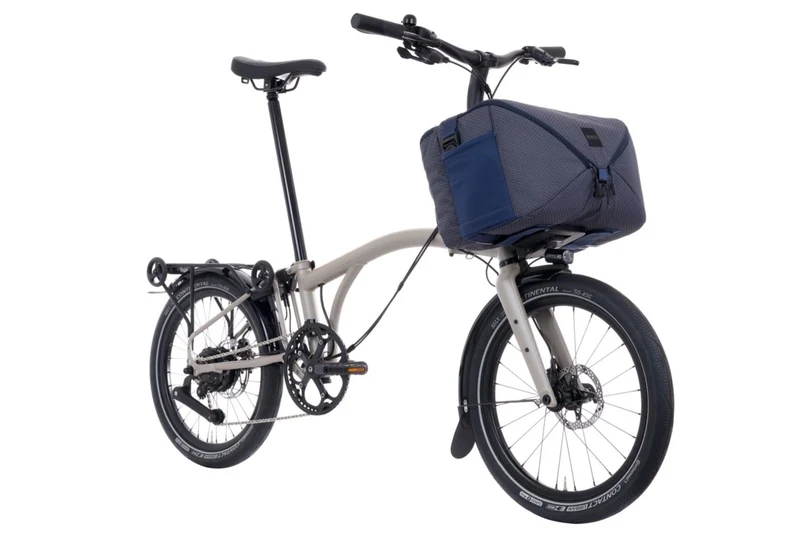 Faltrad Brompton Electric G Line Traildust White