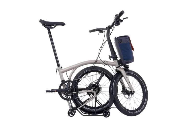 Faltrad Brompton Electric G Line Traildust White