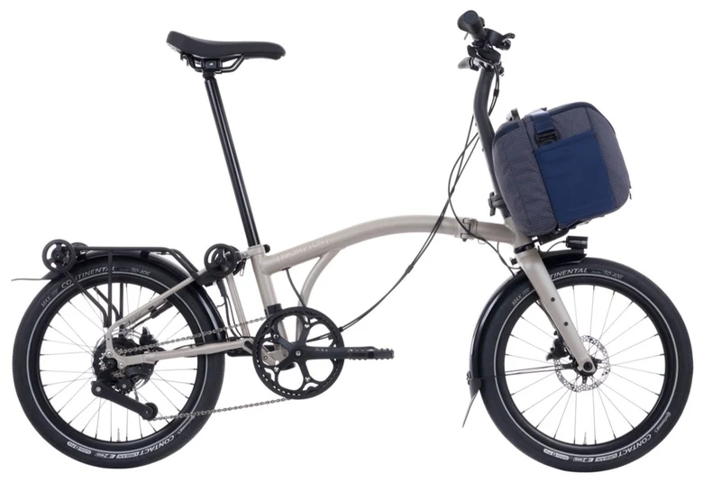 Faltrad Brompton Electric G Line Traildust White