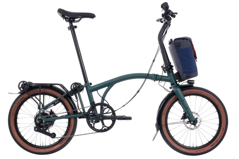 Faltrad Brompton Electric G Line Forest Green