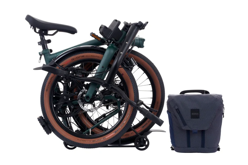 Faltrad Brompton Electric G Line Forest Green