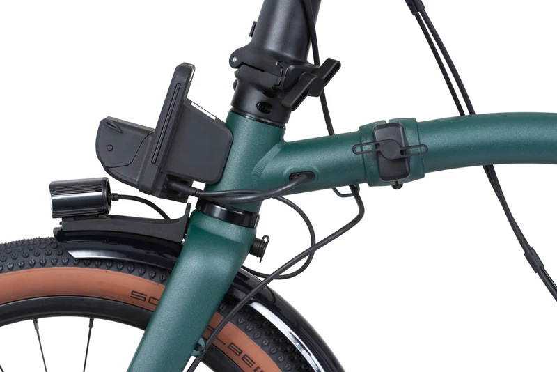 Faltrad Brompton Electric G Line Forest Green