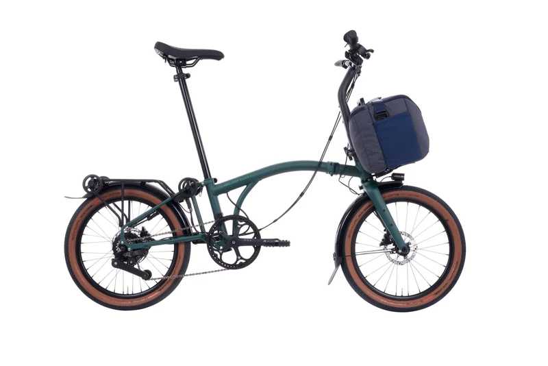 Faltrad Brompton Electric G Line Forest Green