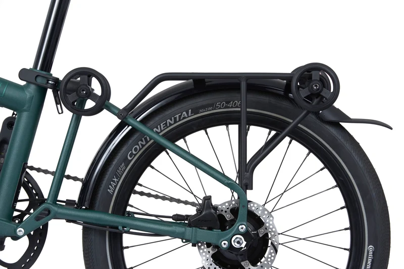 Faltrad Brompton Electric G Line Forest Green