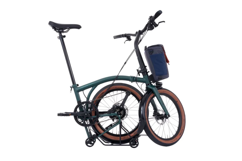 Faltrad Brompton Electric G Line Forest Green