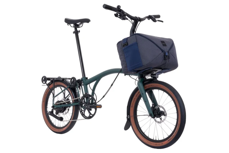 Faltrad Brompton Electric G Line Forest Green