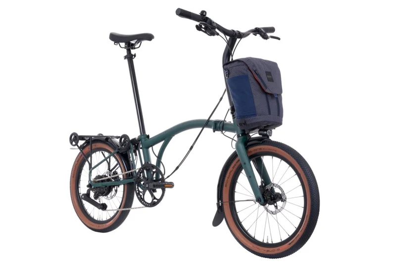 Faltrad Brompton Electric G Line Forest Green
