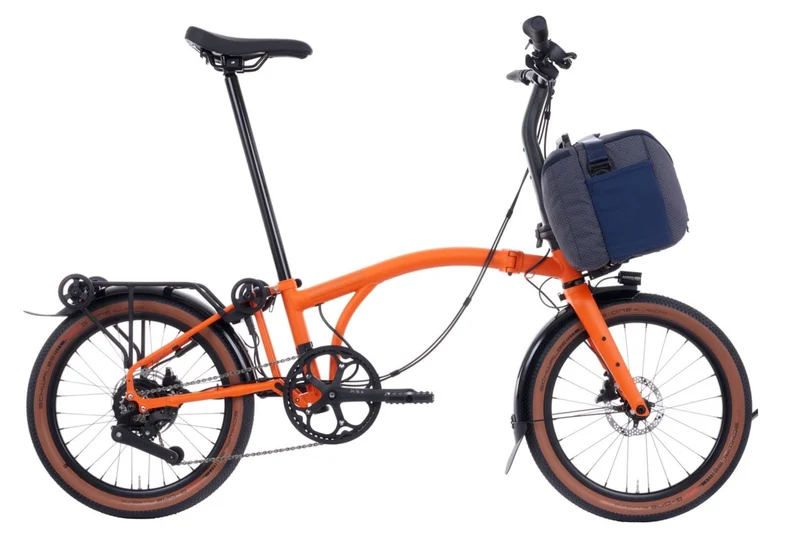 Faltrad Brompton Electric G Line Adventure Orange