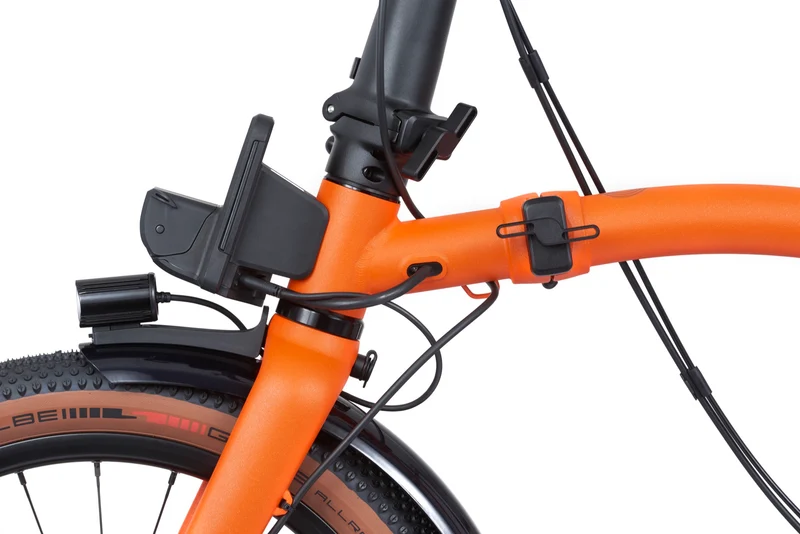 Faltrad Brompton Electric G Line Adventure Orange