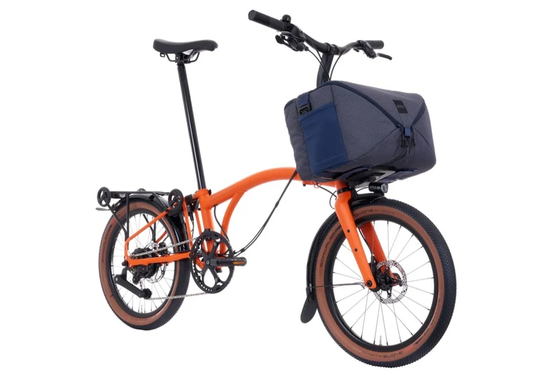 Faltrad Brompton Electric G Line Adventure Orange