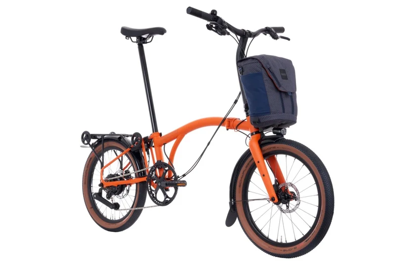 Faltrad Brompton Electric G Line Adventure Orange