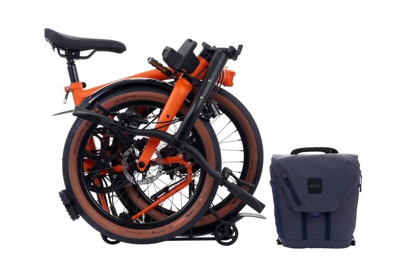 Faltrad Brompton Electric G Line Adventure Orange