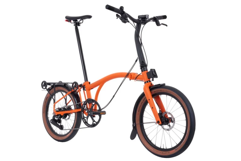 Faltrad Brompton G Line Adventure Orange