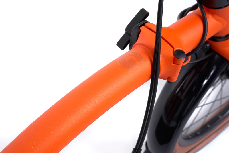 Faltrad Brompton G Line Adventure Orange