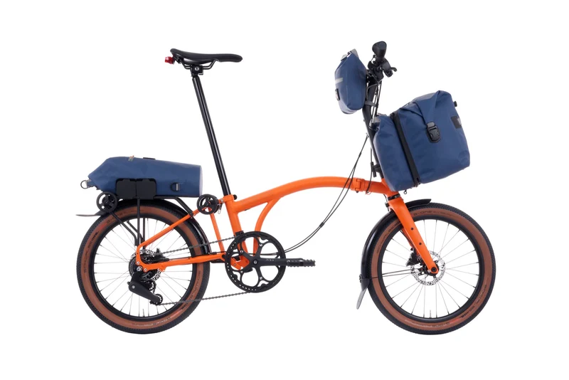 Faltrad Brompton G Line Adventure Orange