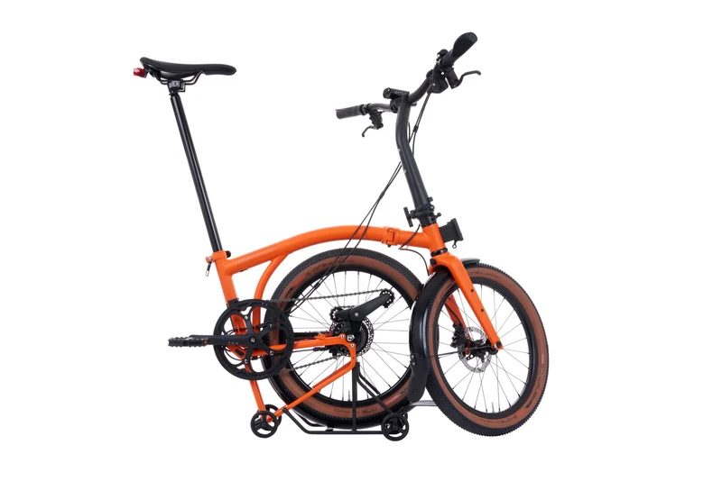 Faltrad Brompton G Line Adventure Orange