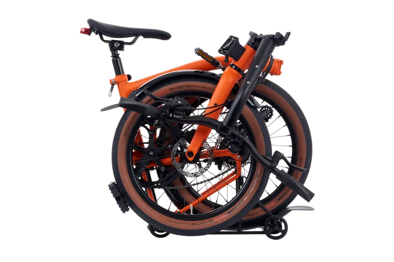 Faltrad Brompton G Line Adventure Orange