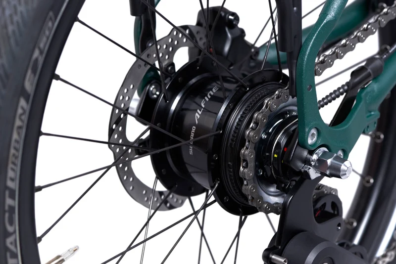 Faltrad Brompton G Line Forest Green